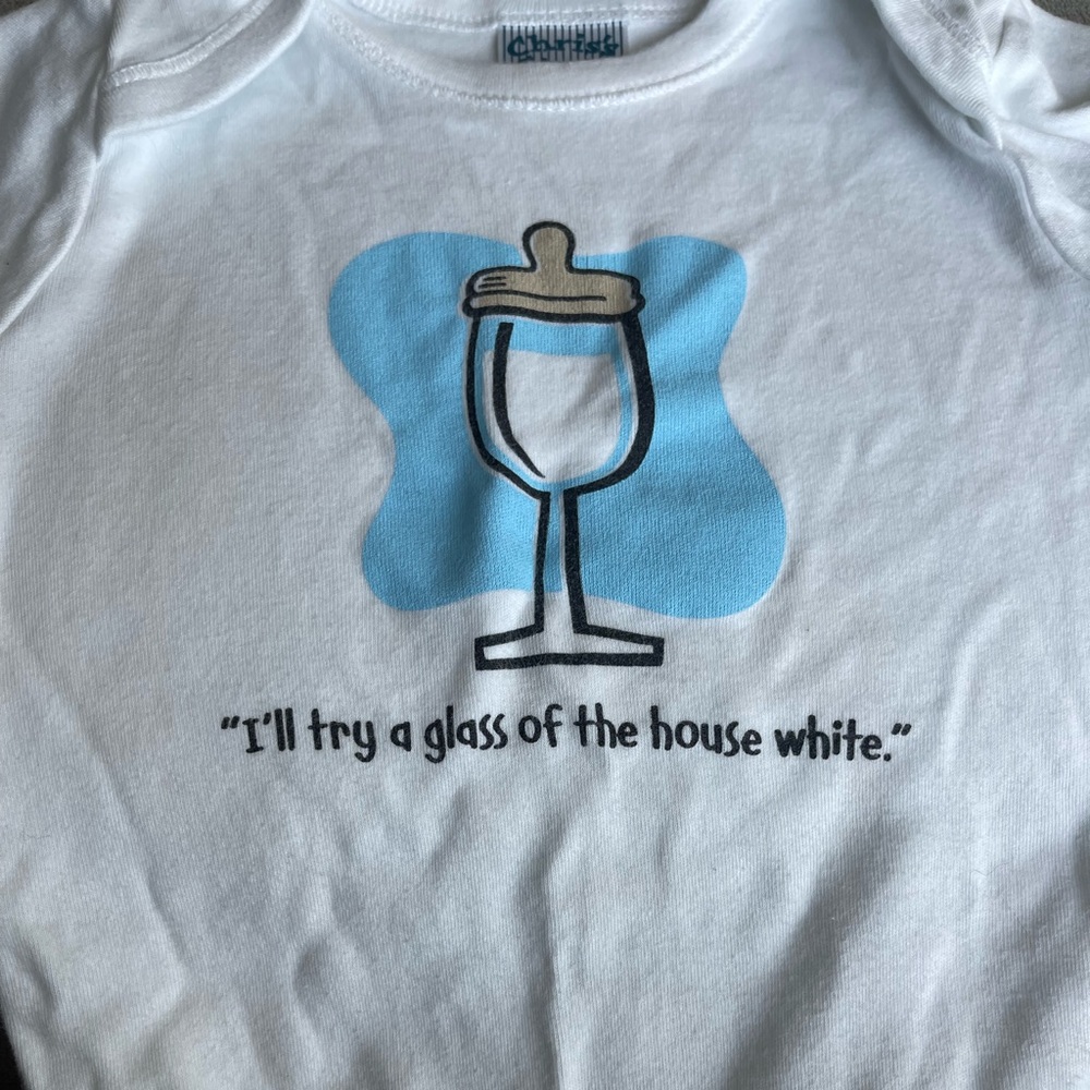 12-18 month onesie